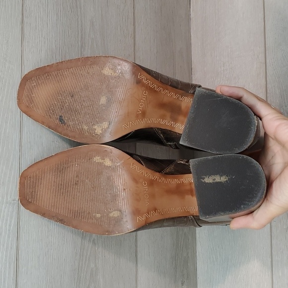 Vionic Women Harper Croc Met Boots shoes sz 9 - Picture 13 of 16